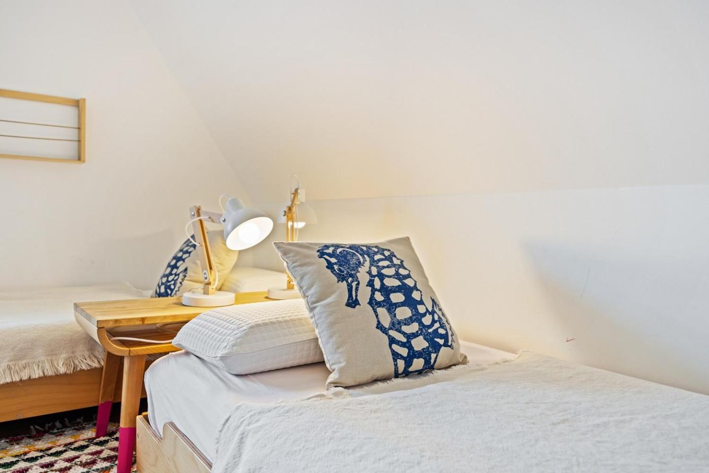 Wanderfalke - Ferienhaus mit Kamin und Sauna für 8 Personen