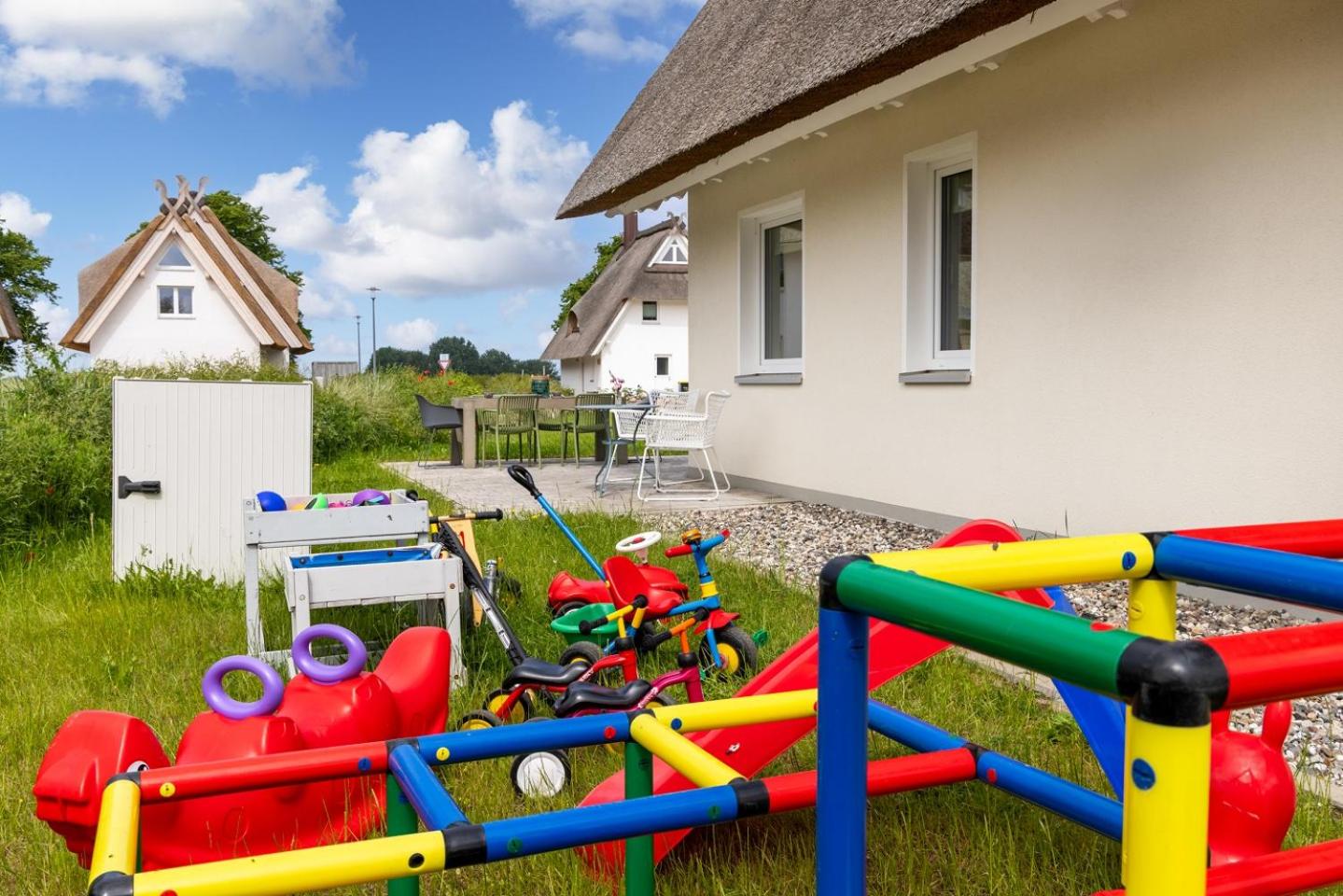 Wanderfalke - Ferienhaus mit Kamin und Sauna für 8 Personen