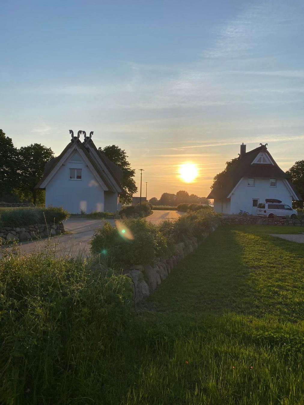 Wanderfalke - Ferienhaus mit Kamin und Sauna für 8 Personen
