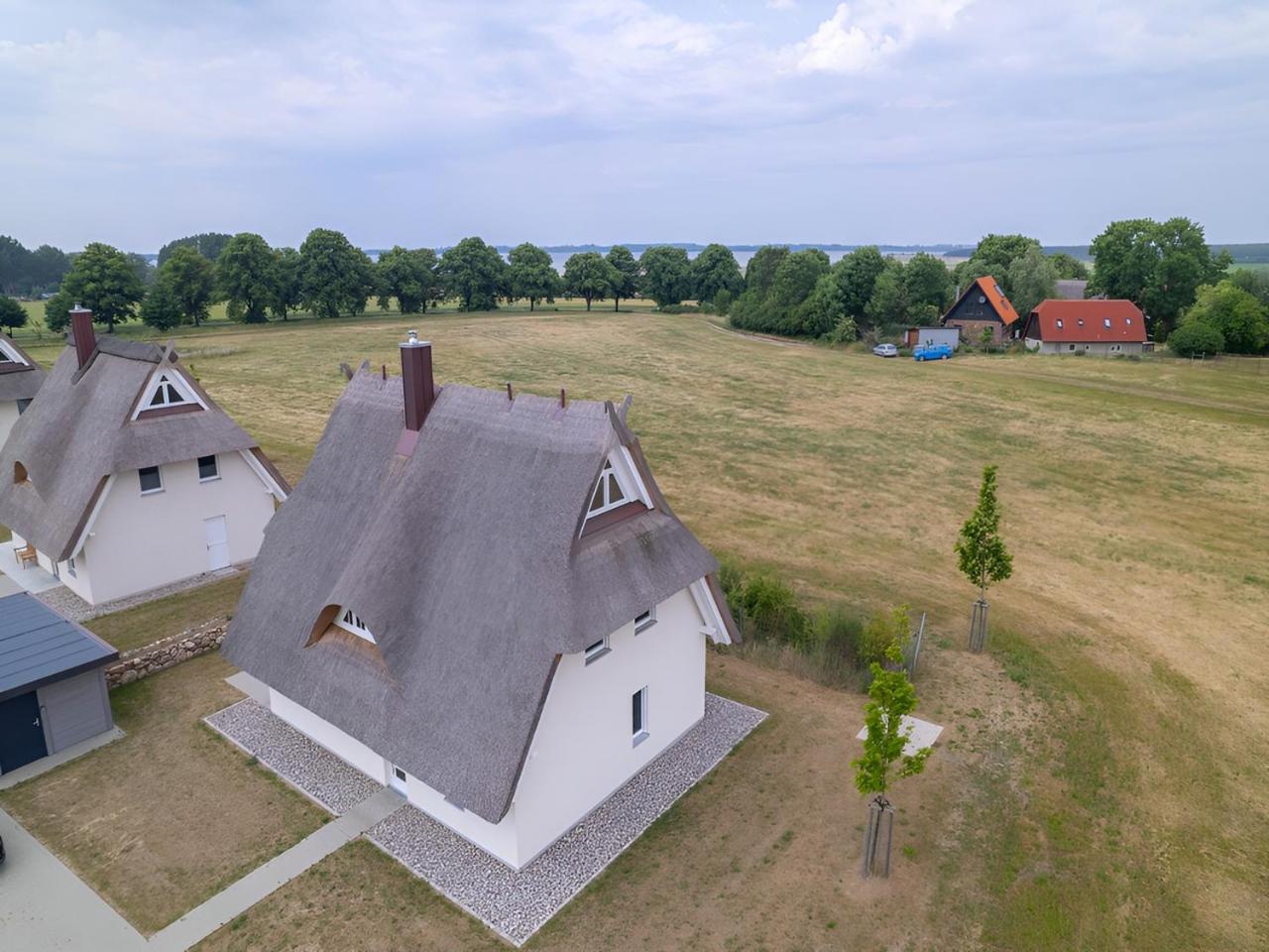 Wiesenpieper - Ferienhaus mit Kamin, Sauna und Meerblick