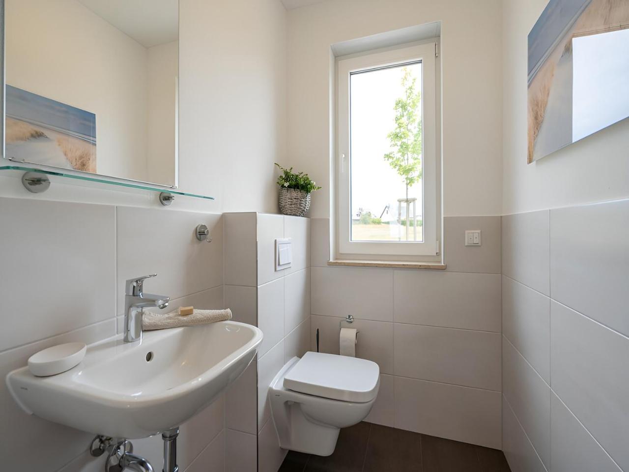 Wiesenpieper - Ferienhaus mit Kamin, Sauna und Meerblick