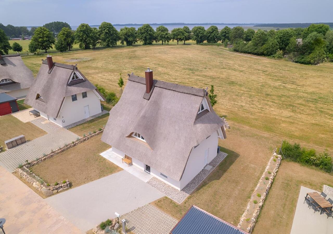 Seegras - Ferienhaus mit Kamin, Sauna und Meerblick