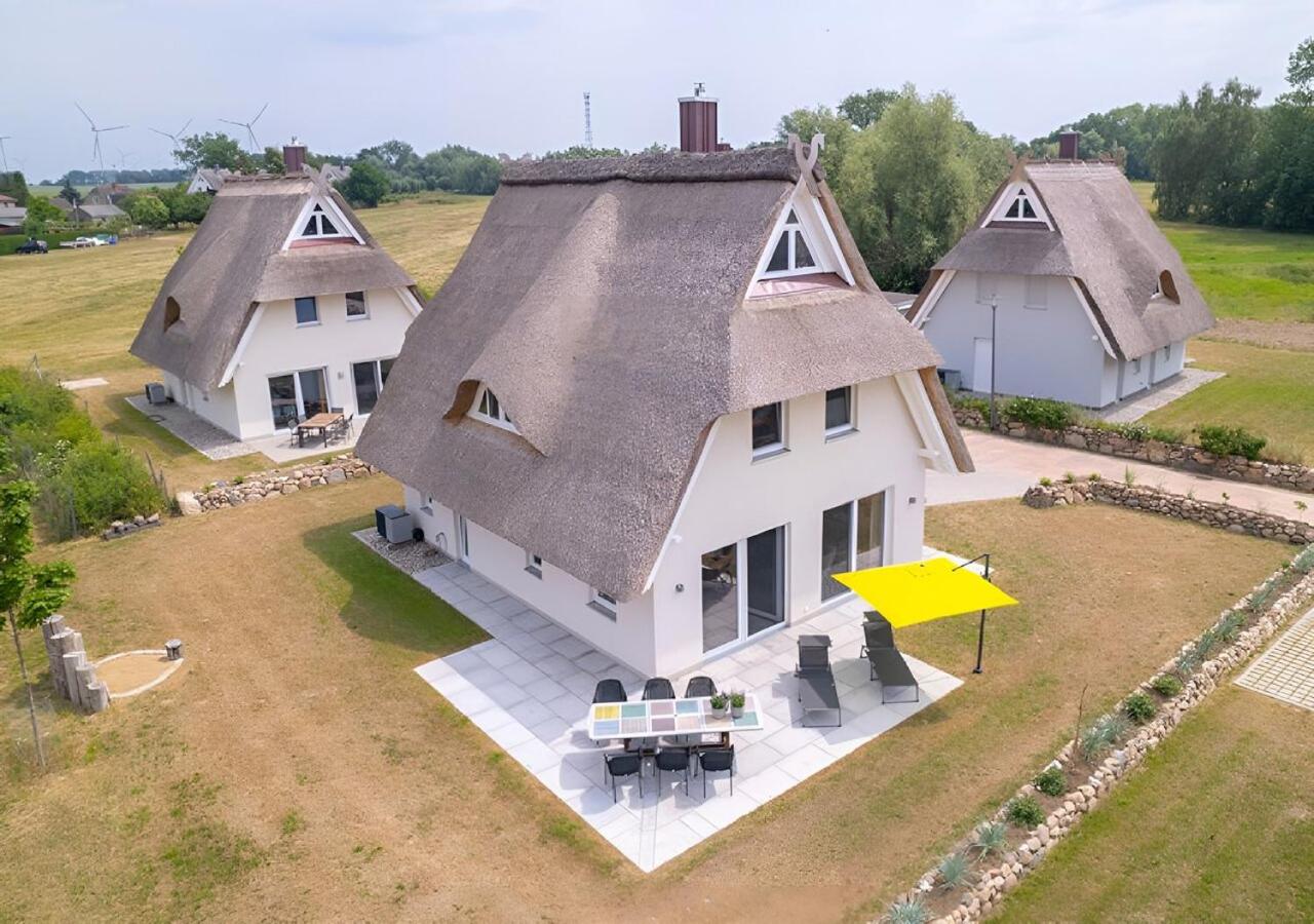 Seegras - Ferienhaus mit Kamin, Sauna und Meerblick