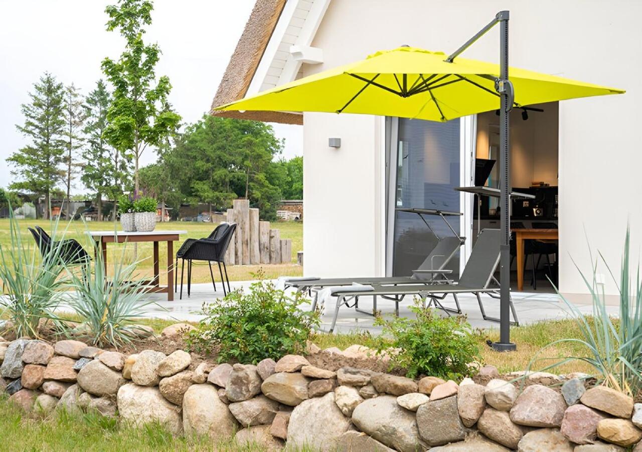 Seegras - Ferienhaus mit Kamin, Sauna und Meerblick
