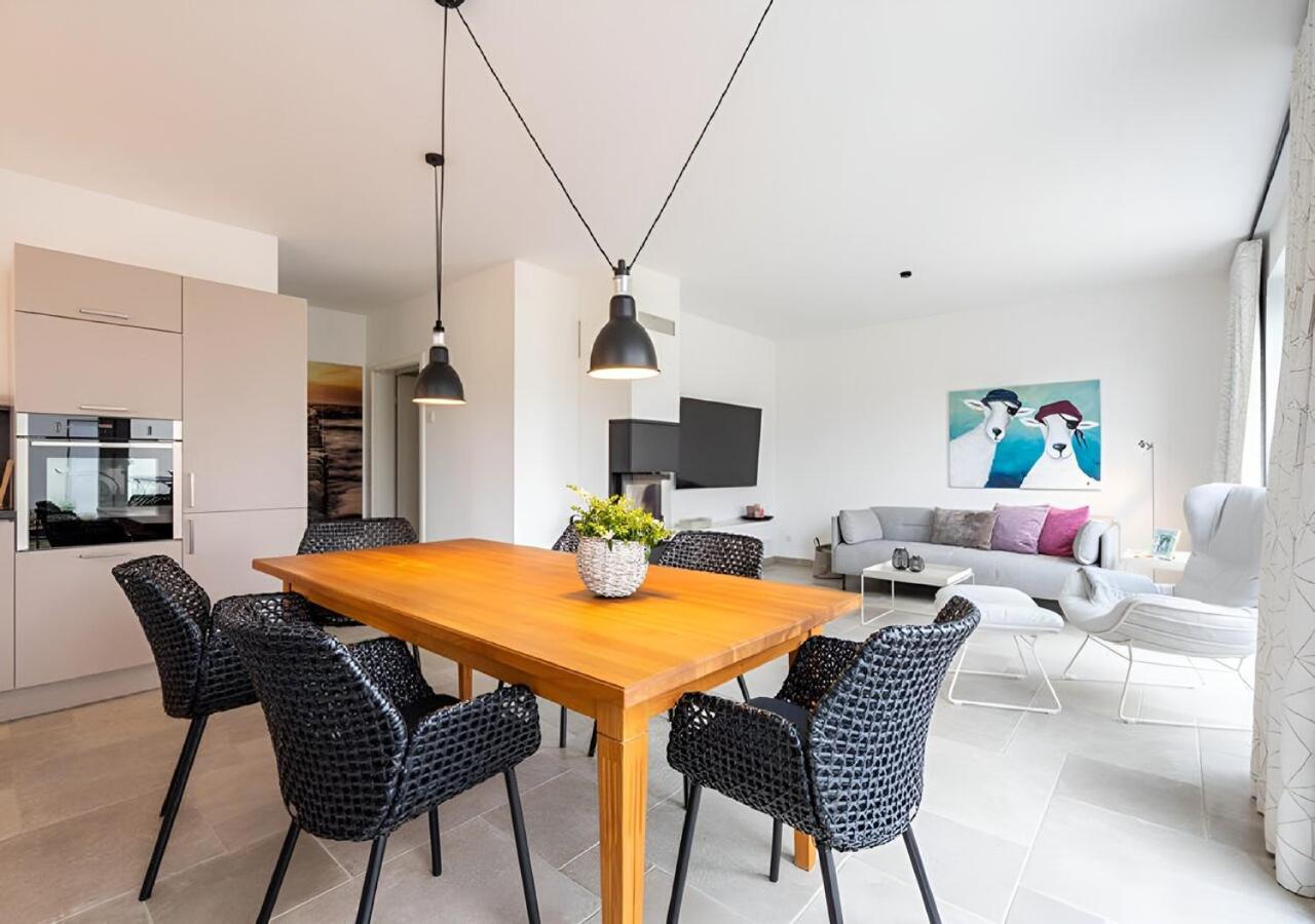 Seegras - Ferienhaus mit Kamin, Sauna und Meerblick