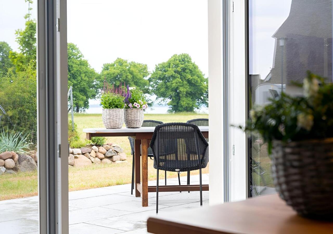 Seegras - Ferienhaus mit Kamin, Sauna und Meerblick