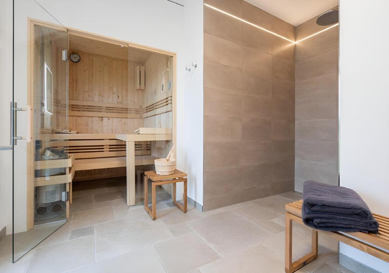 Seegras - Ferienhaus mit Kamin, Sauna und Meerblick