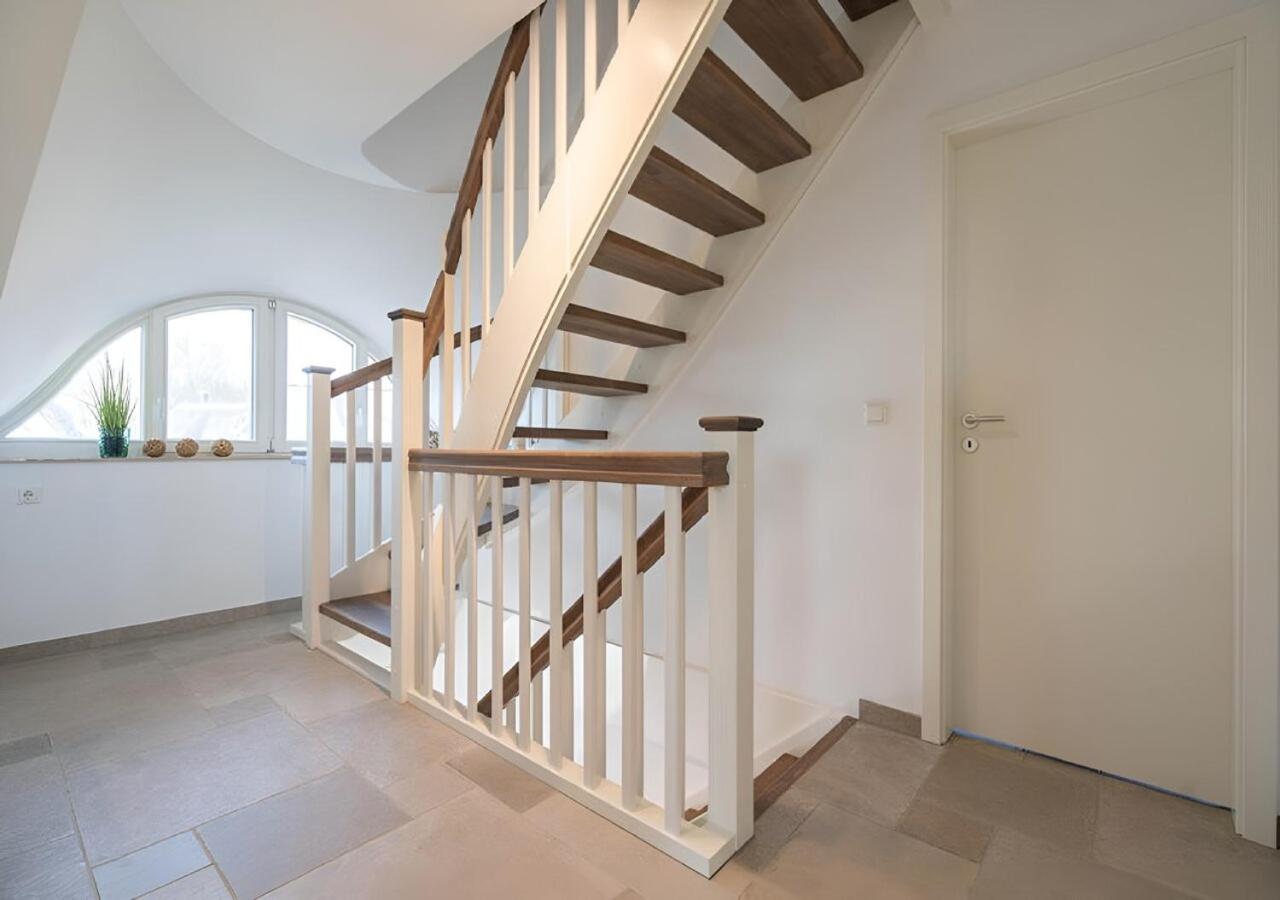 Seegras - Ferienhaus mit Kamin, Sauna und Meerblick