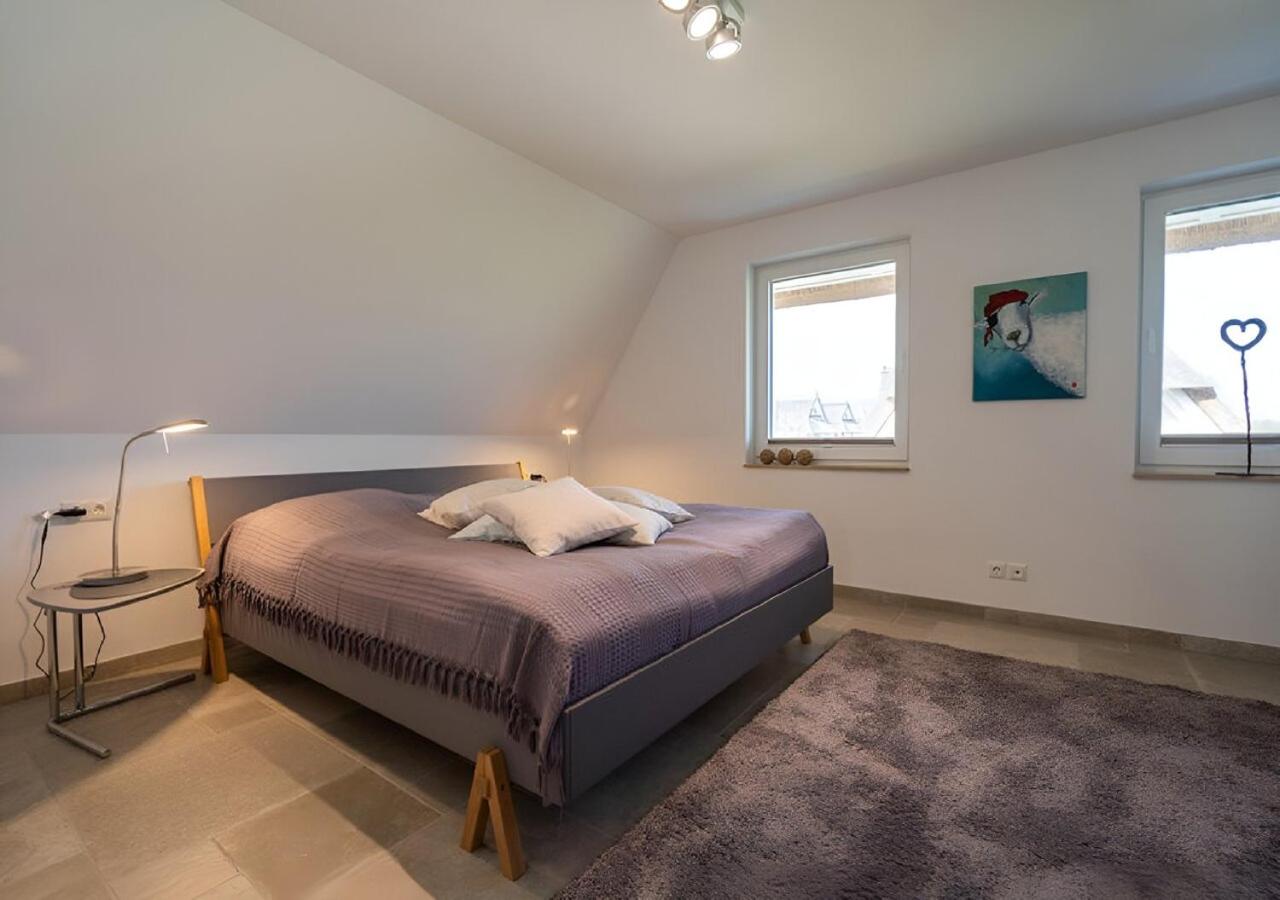 Seegras - Ferienhaus mit Kamin, Sauna und Meerblick