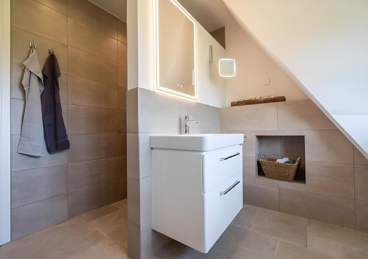 Seegras - Ferienhaus mit Kamin, Sauna und Meerblick