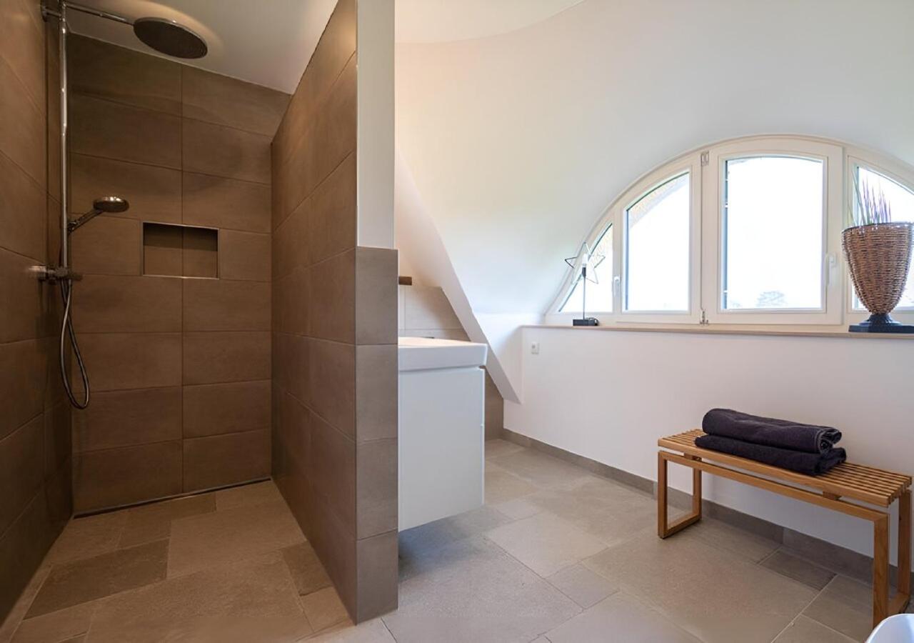 Seegras - Ferienhaus mit Kamin, Sauna und Meerblick