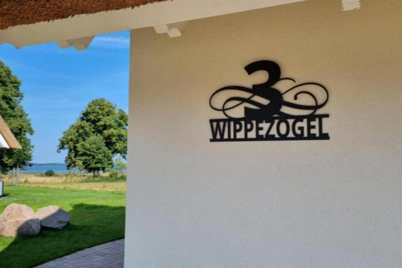 Wippezogel - Ferienhaus mit Sauna, Kamin und Meerblick