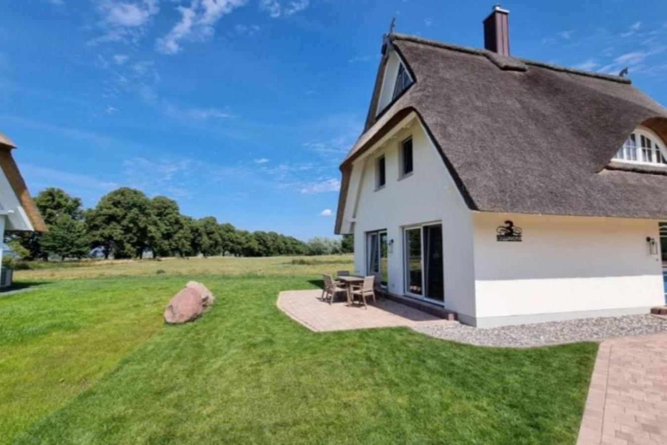 Wippezogel - Ferienhaus mit Sauna, Kamin und Meerblick