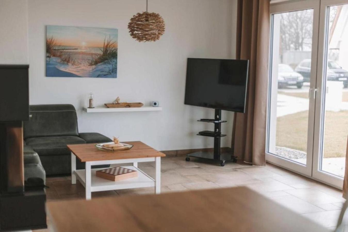 Wippezogel - Ferienhaus mit Sauna, Kamin und Meerblick