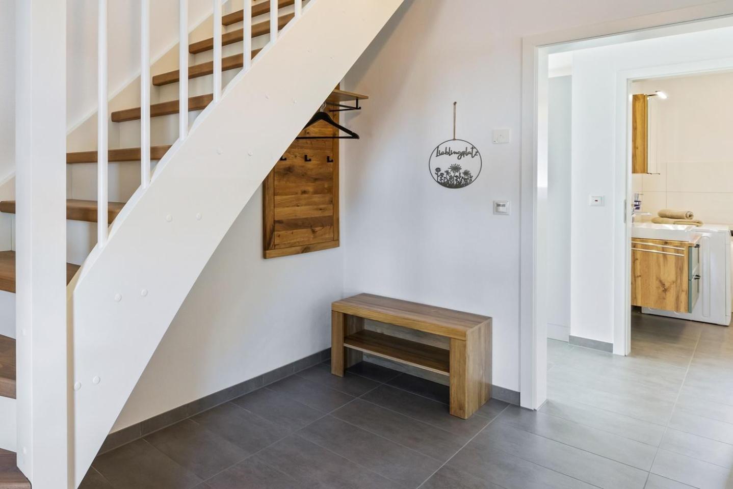 Haffbrise - Ferienhaus mit Kamin und Sauna für 6 Personen