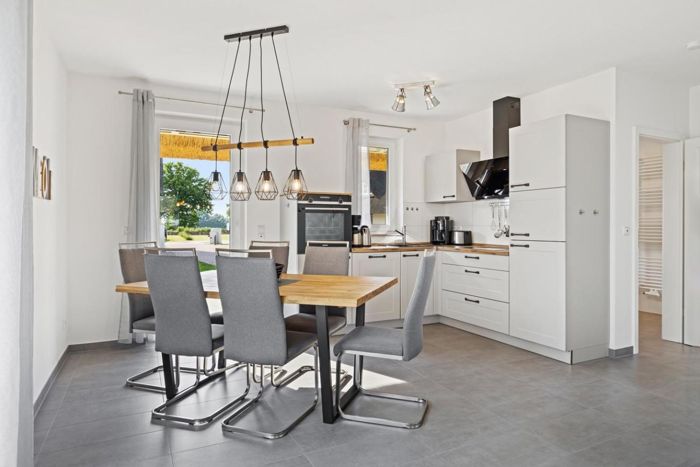 Haffbrise - Ferienhaus mit Kamin und Sauna für 6 Personen