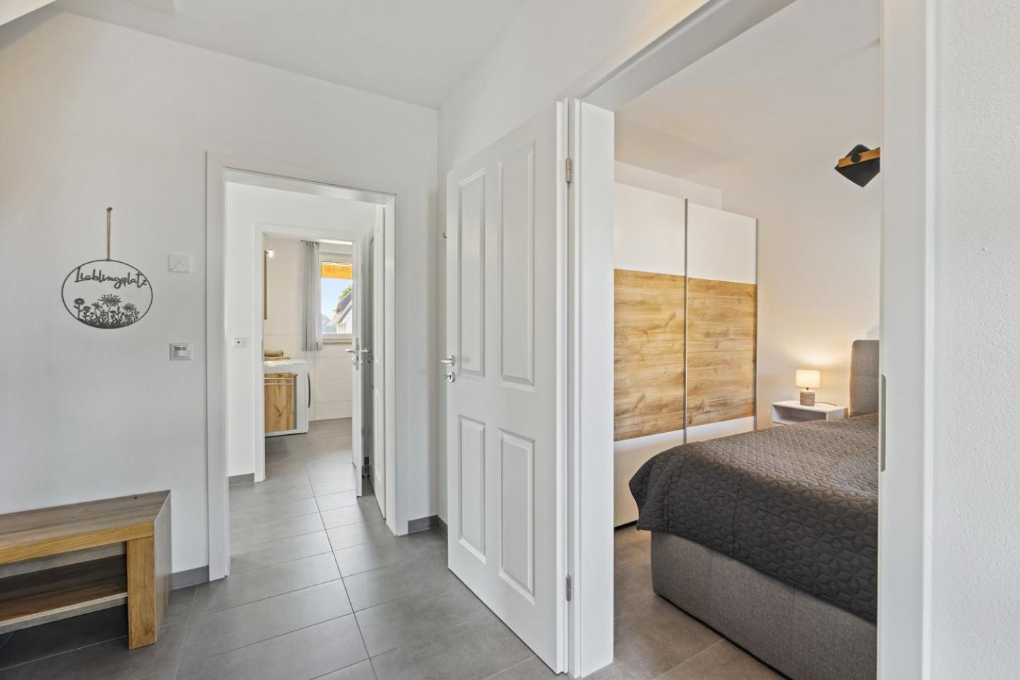 Haffbrise - Ferienhaus mit Kamin und Sauna für 6 Personen