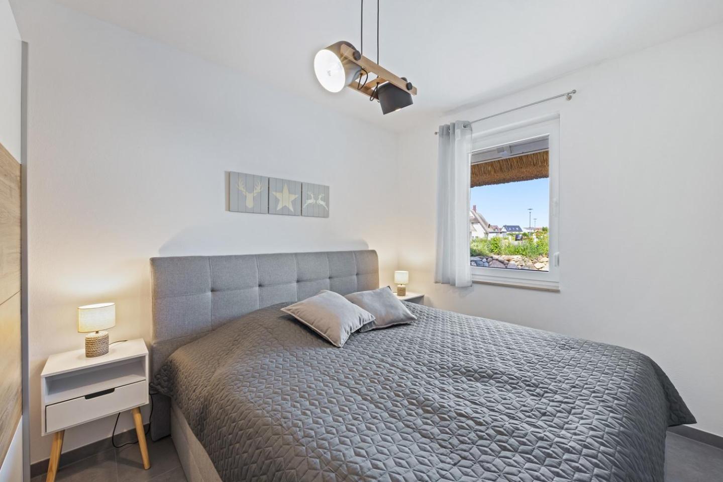 Haffbrise - Ferienhaus mit Kamin und Sauna für 6 Personen