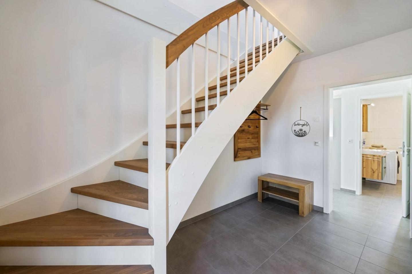 Haffbrise - Ferienhaus mit Kamin und Sauna für 6 Personen
