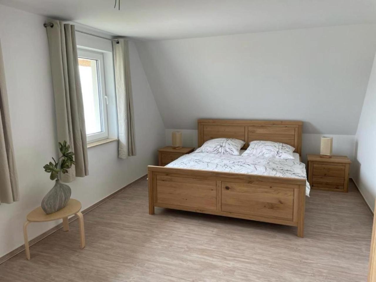 Wippezogel - Ferienhaus mit Sauna, Kamin und Meerblick