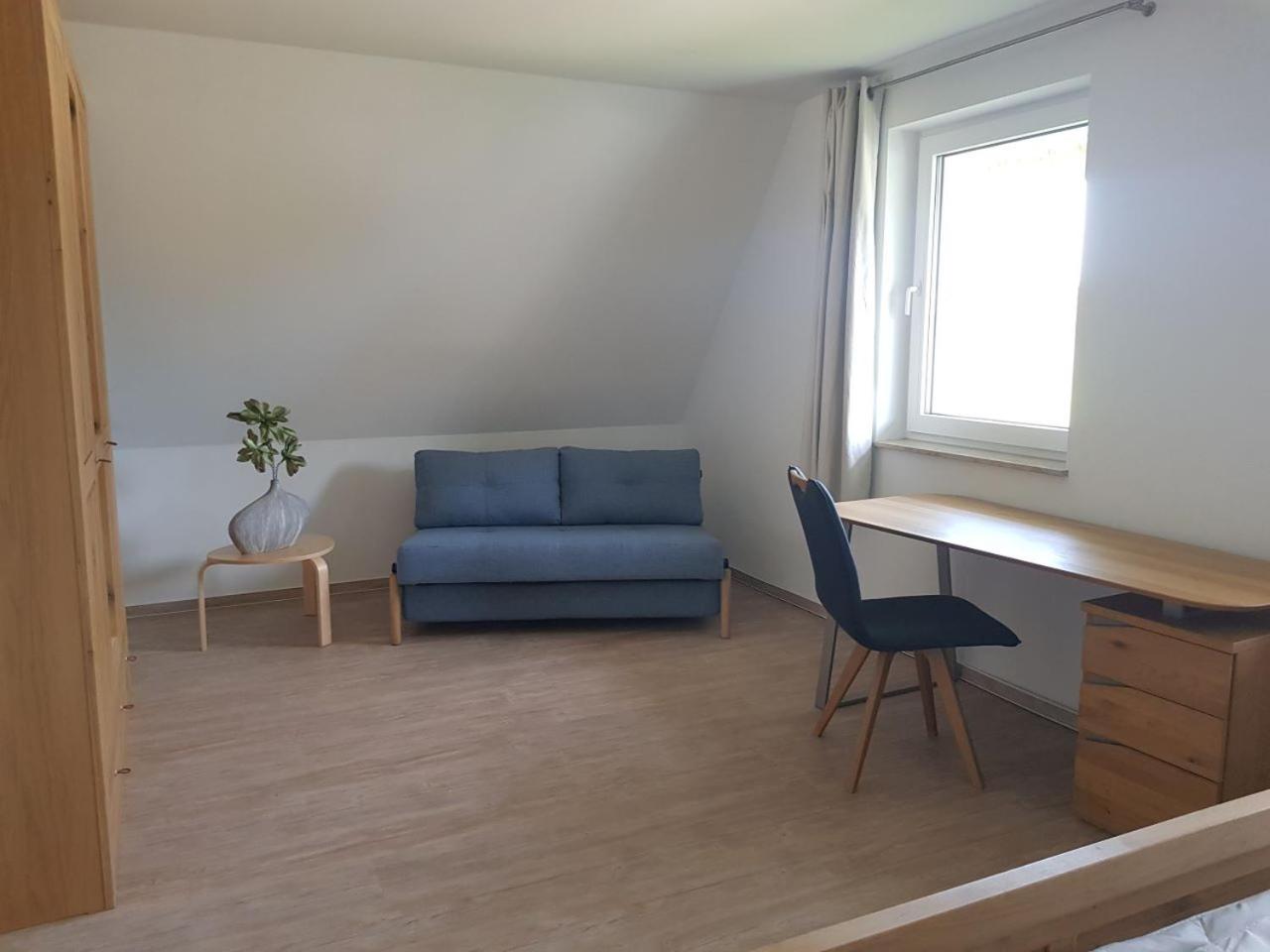 Wippezogel - Ferienhaus mit Sauna, Kamin und Meerblick