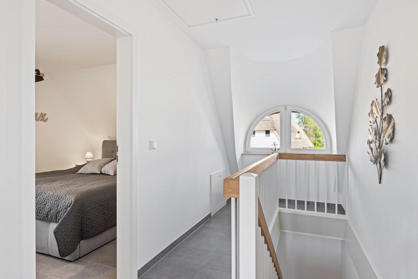 Haffbrise - Ferienhaus mit Kamin und Sauna für 6 Personen