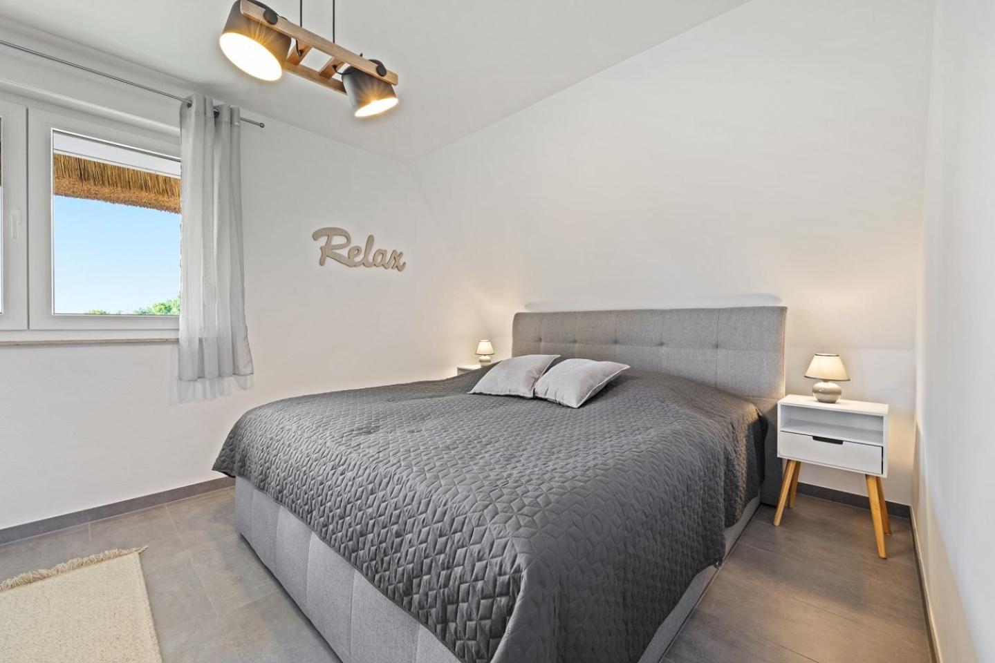 Haffbrise - Ferienhaus mit Kamin und Sauna für 6 Personen
