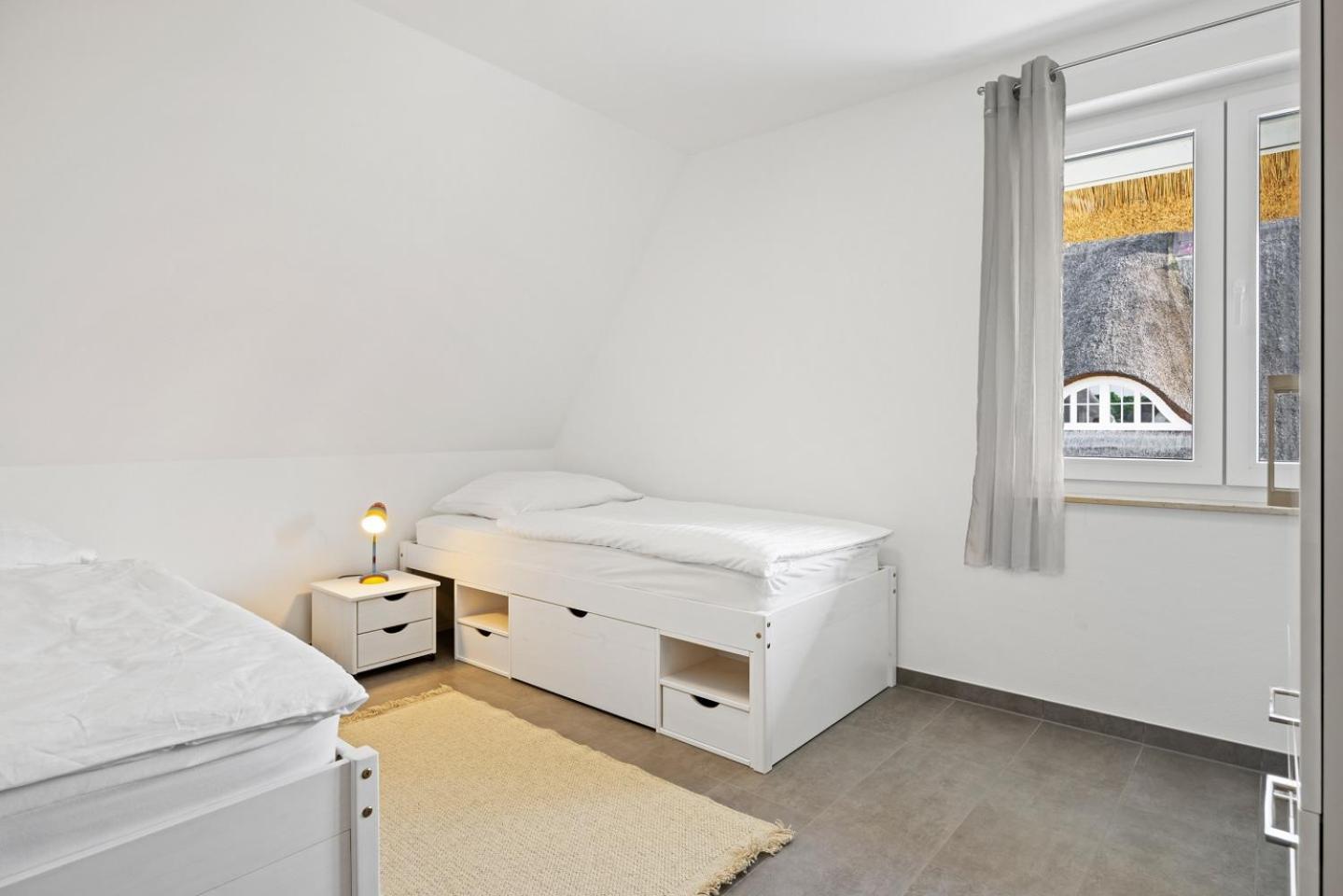 Haffbrise - Ferienhaus mit Kamin und Sauna für 6 Personen