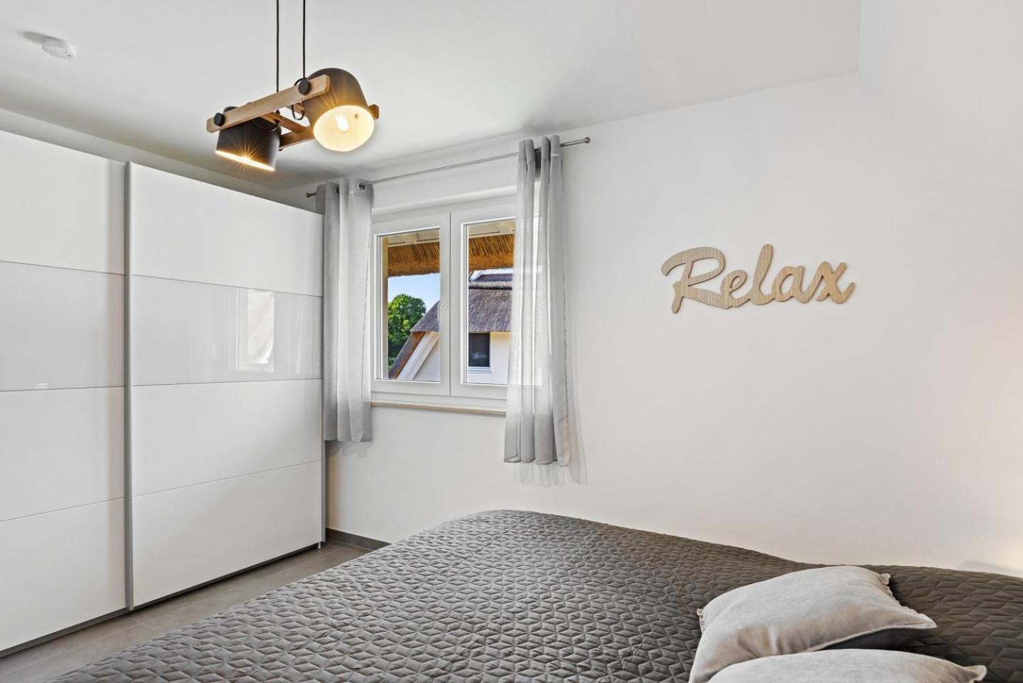 Haffbrise - Ferienhaus mit Kamin und Sauna für 6 Personen