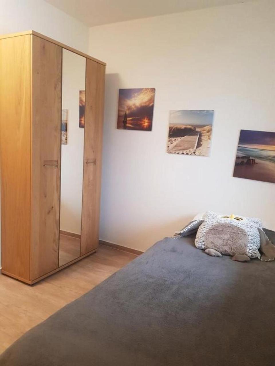 Wippezogel - Ferienhaus mit Sauna, Kamin und Meerblick