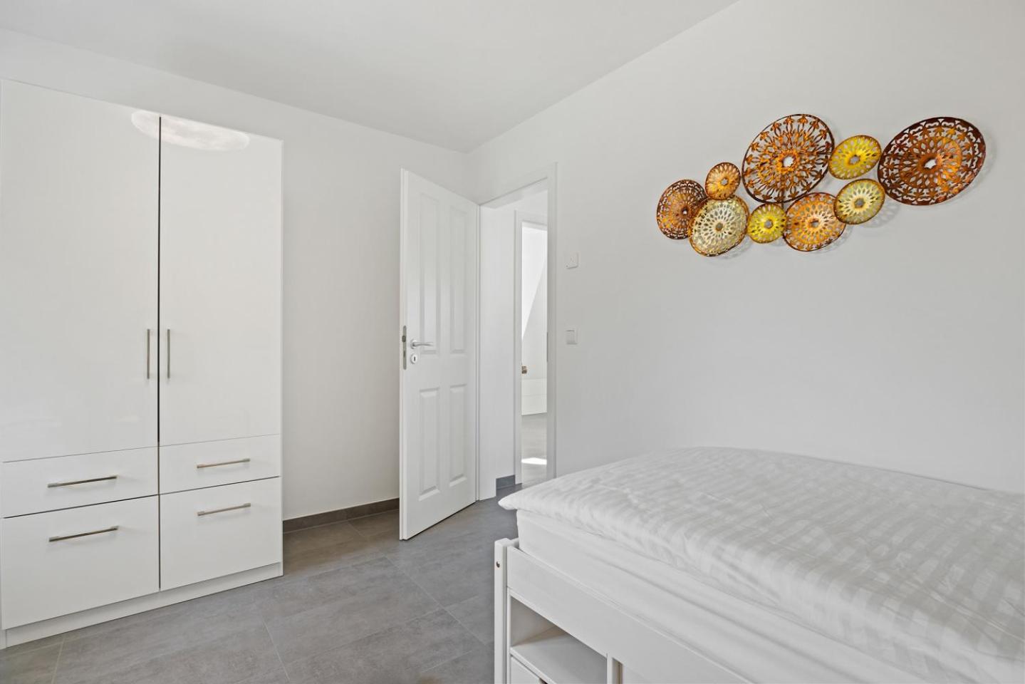 Haffbrise - Ferienhaus mit Kamin und Sauna für 6 Personen