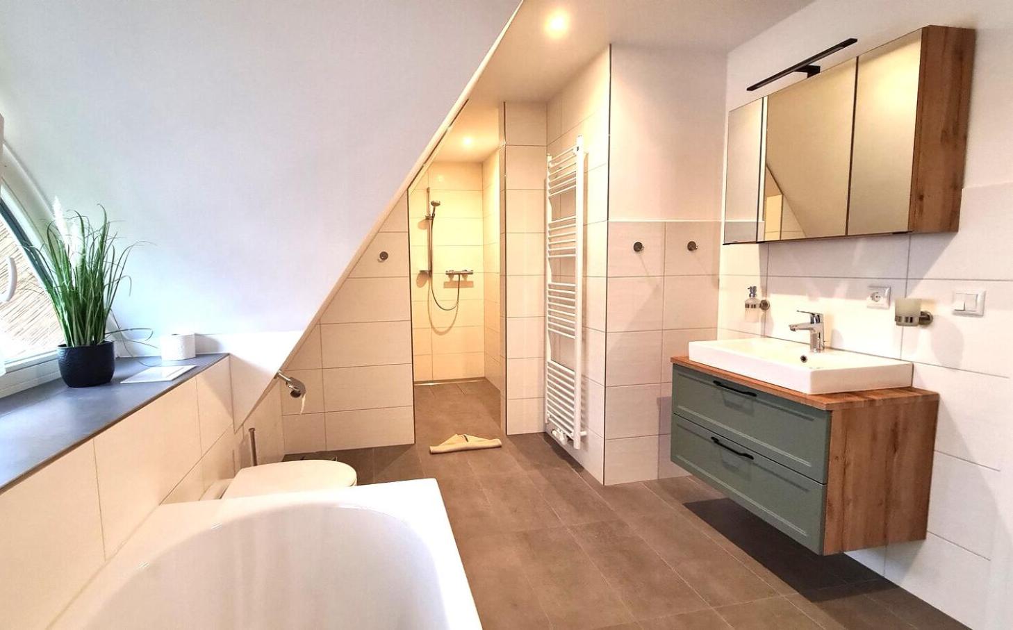 Haffbrise - Ferienhaus mit Kamin und Sauna für 6 Personen