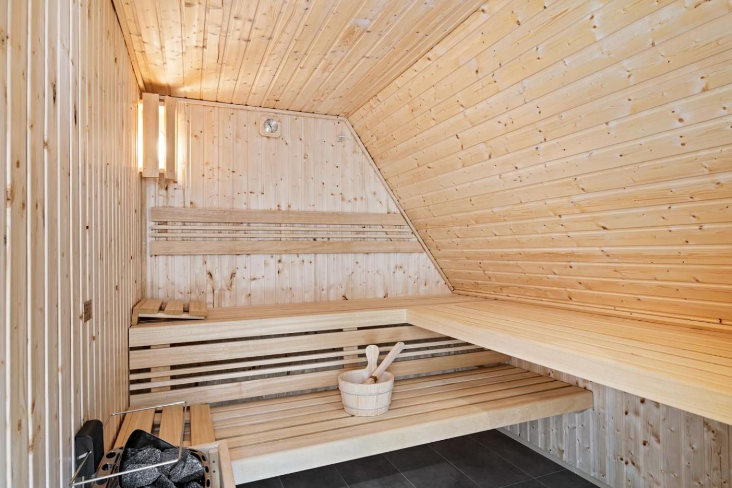Haffbrise - Ferienhaus mit Kamin und Sauna für 6 Personen