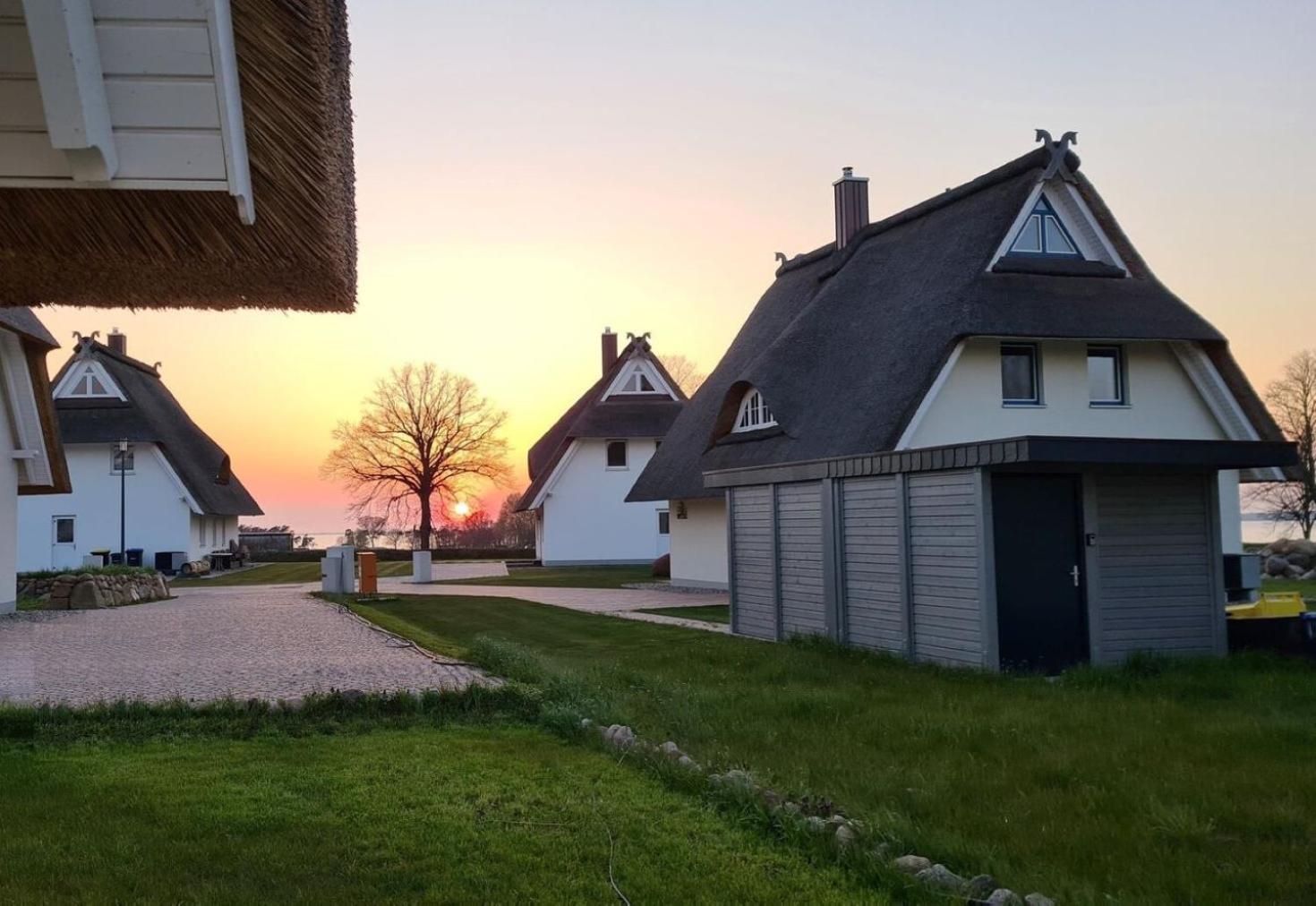 Haffbrise - Ferienhaus mit Kamin und Sauna für 6 Personen