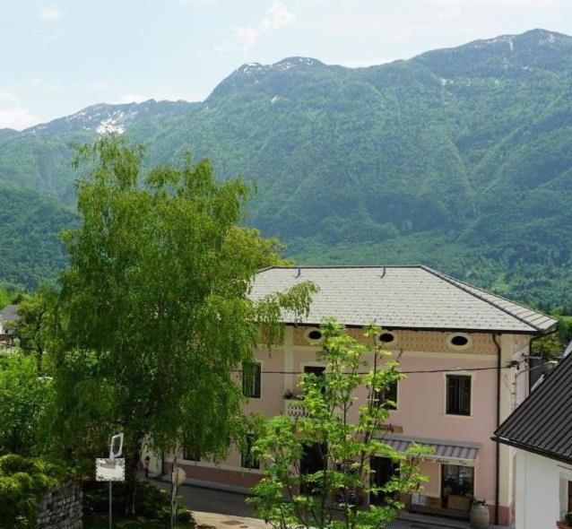 Apartment Zaklad Soče with hot tub and free parking view 2