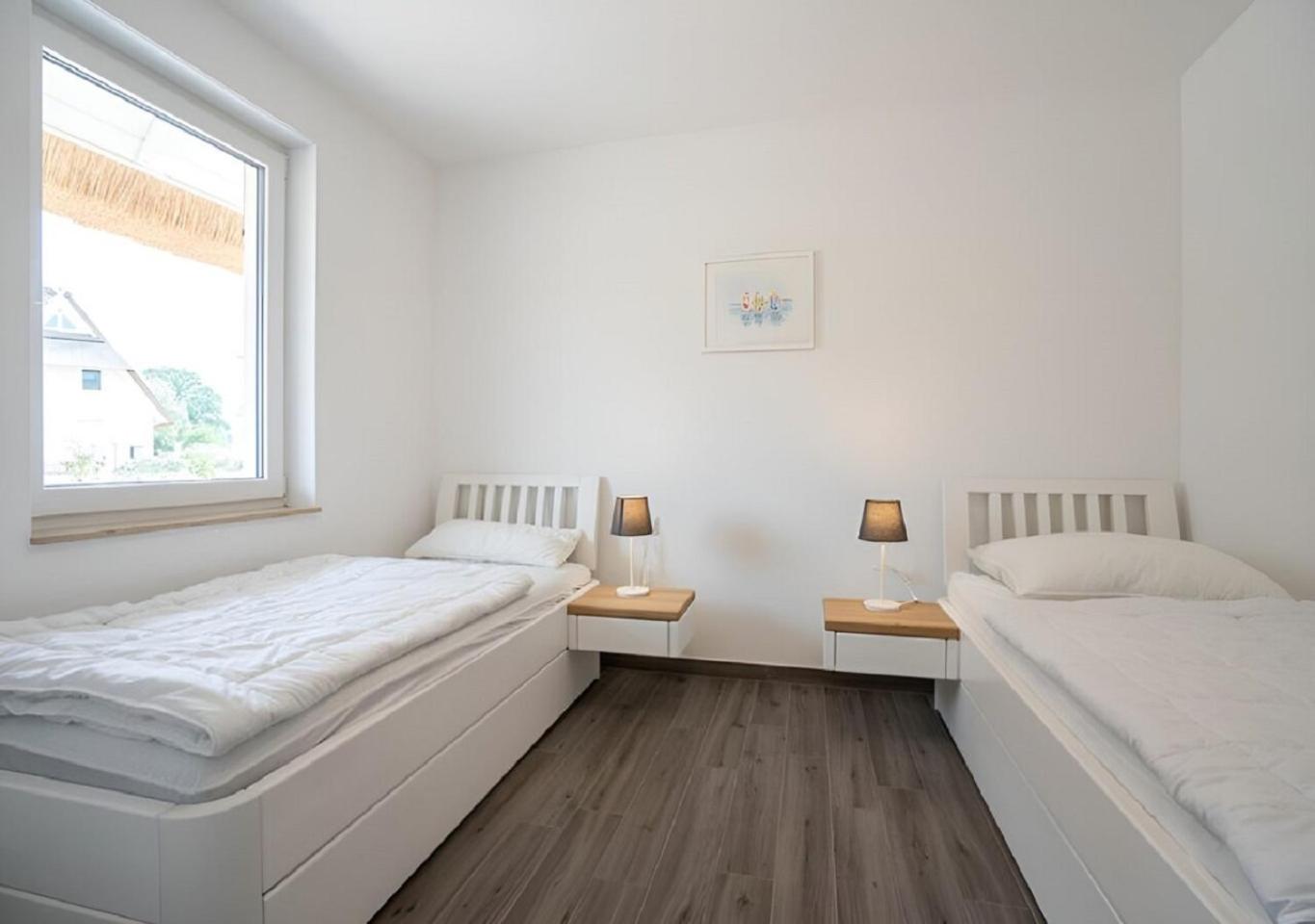 Villa Haffblick - Ferienhaus mit Kamin, Sauna und Meerblick