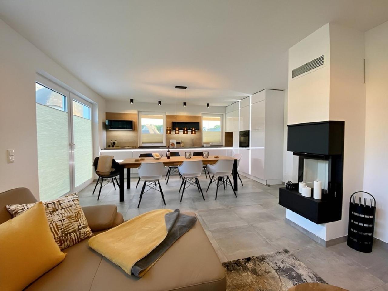 Lotta - Ferienhaus mit Kamin und Sauna für 7 Personen