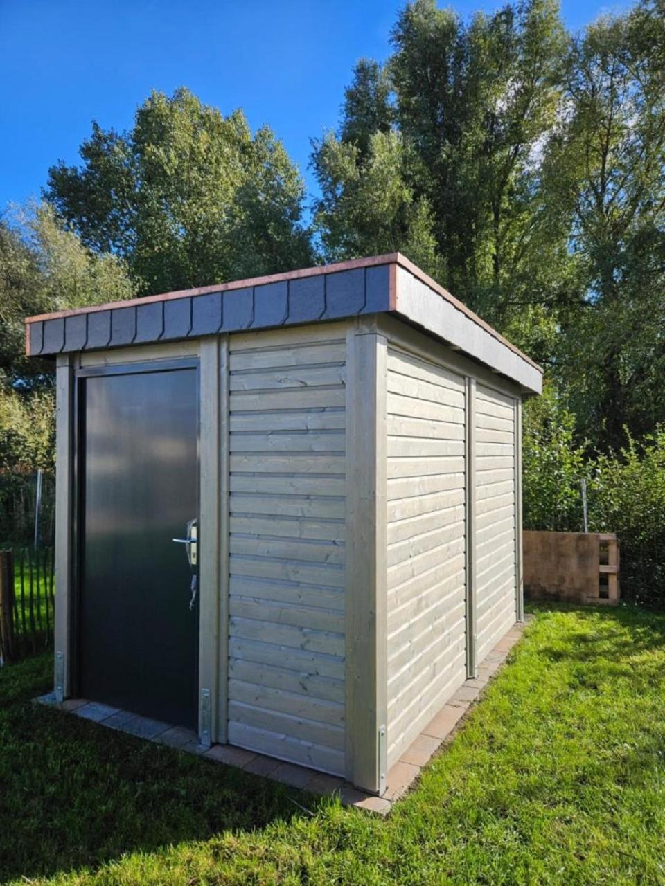 Reetsnacker - Ferienhaus mit Kamin, Sauna und Whirpool für 8 Personen
