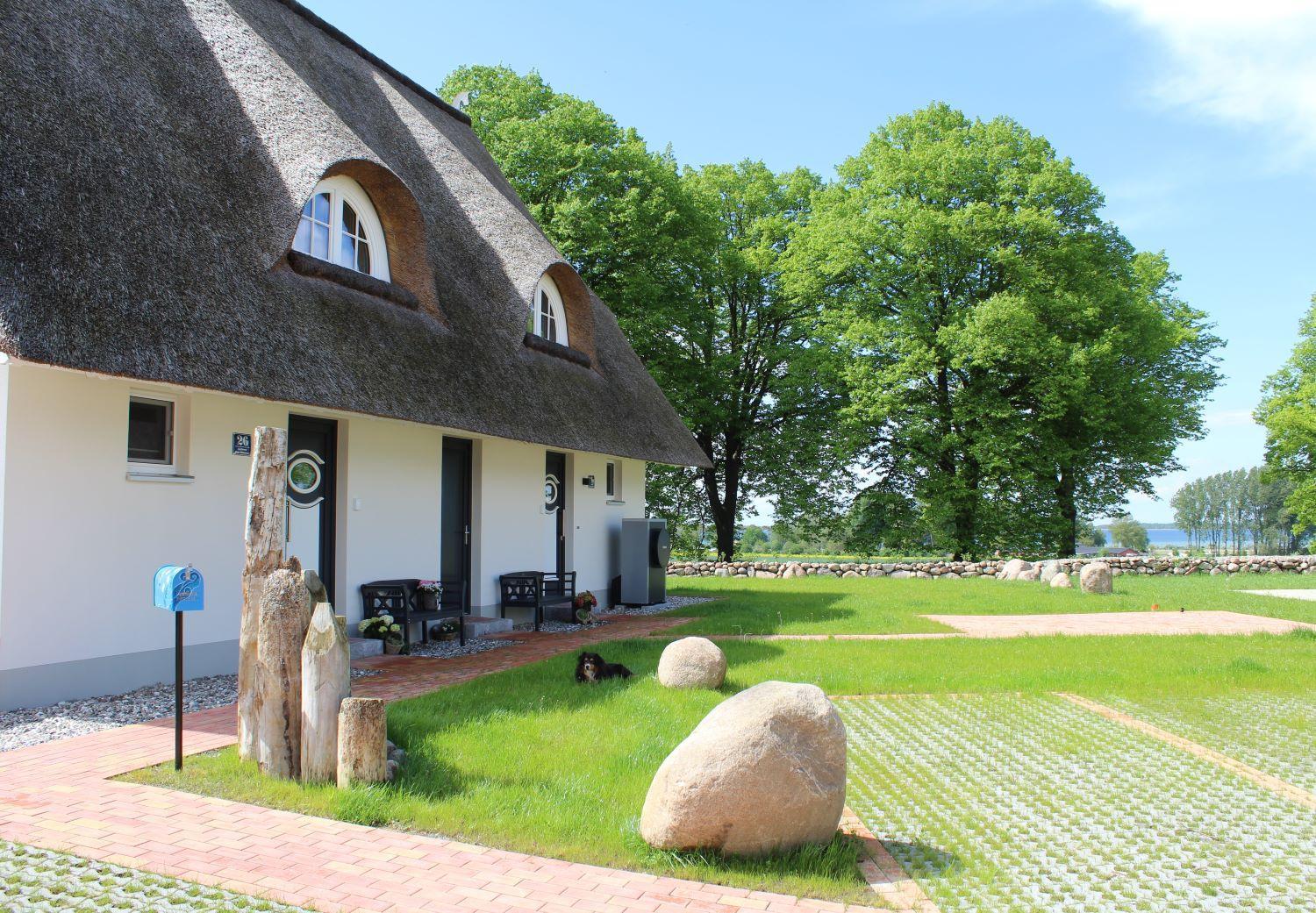 Haus 26 - Doppelferienhaus mit Kamin