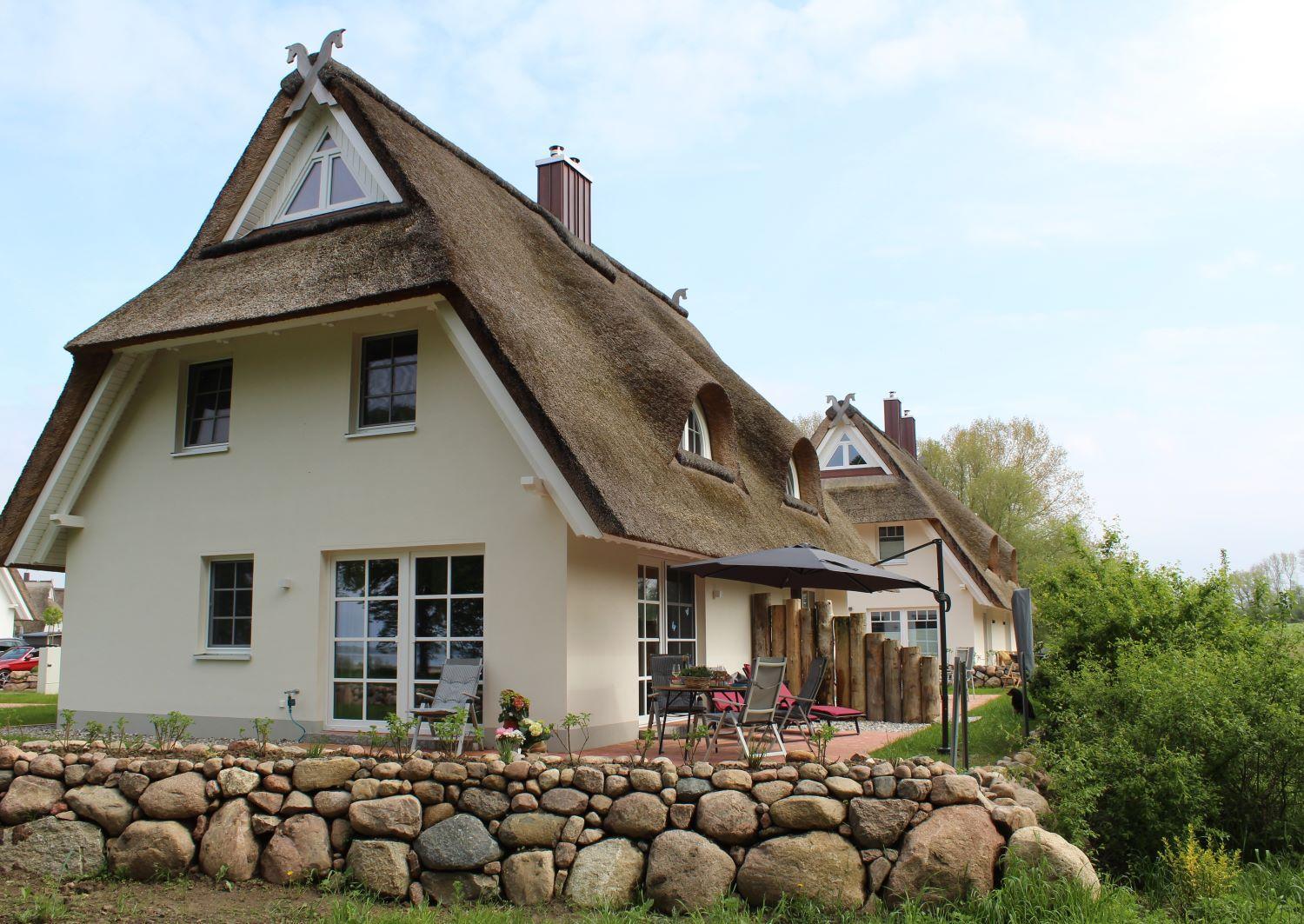 Haus 26 - Doppelferienhaus mit Kamin