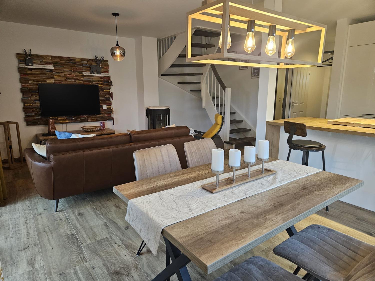 Haus 26 - Doppelferienhaus mit Kamin