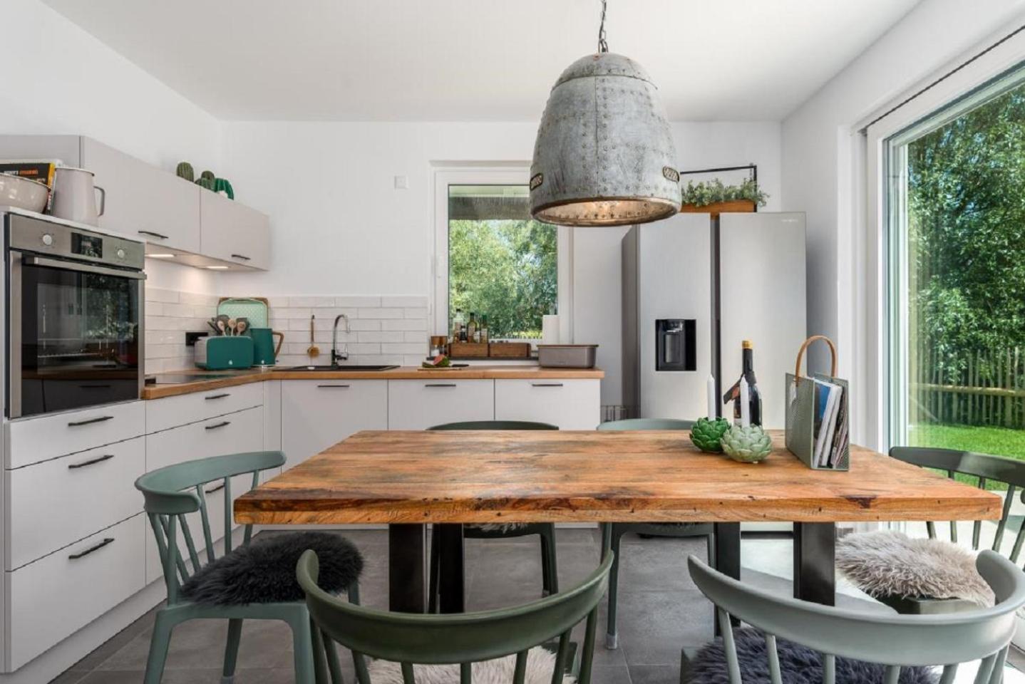 Kleine Binsenjungfer - Ferienhaus mit Sauna und Kamin für 6 Personen