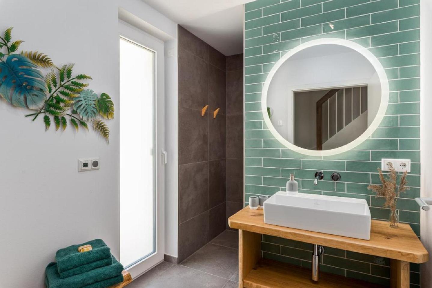 Kleine Binsenjungfer - Ferienhaus mit Sauna und Kamin für 6 Personen
