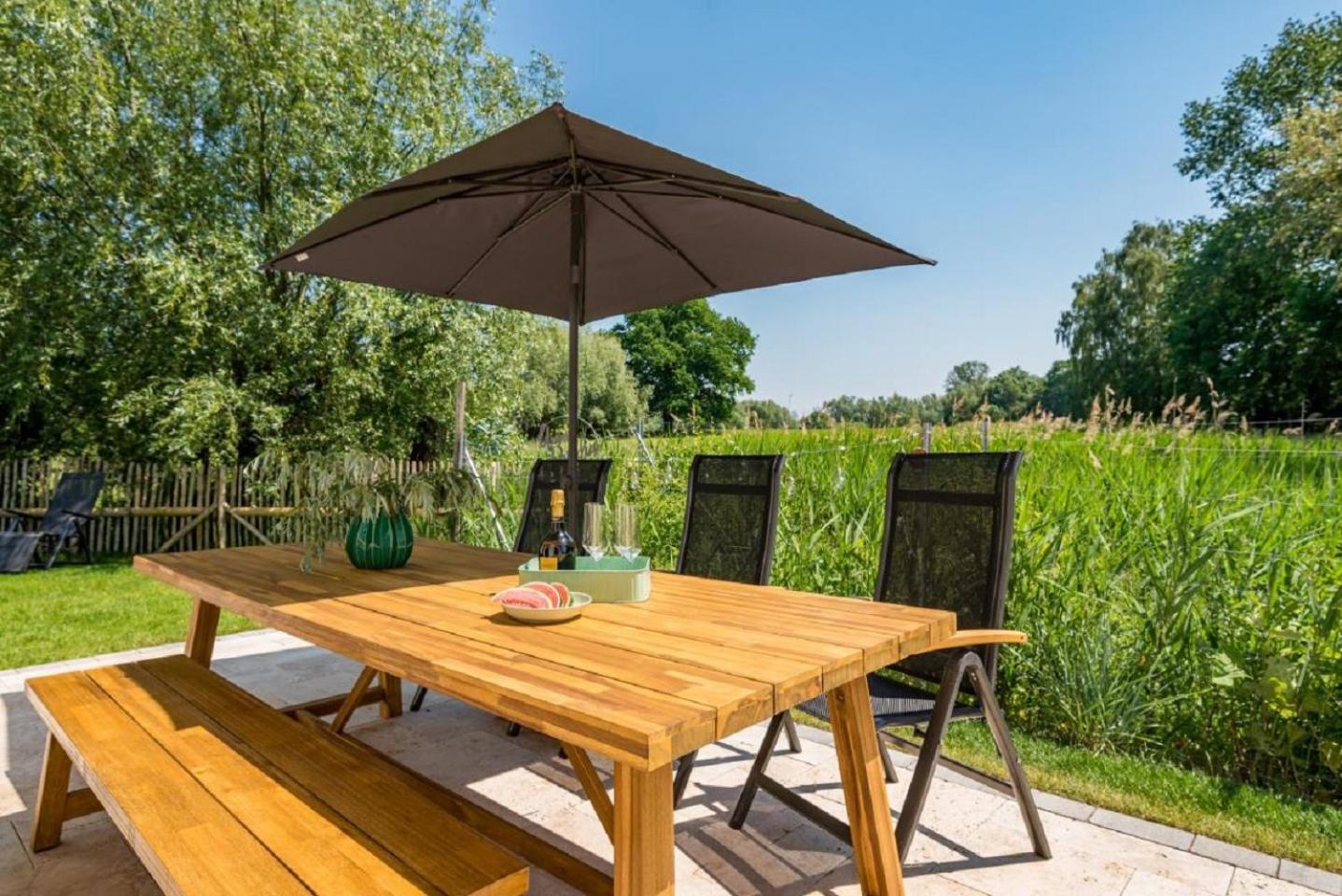 Kleine Binsenjungfer - Ferienhaus mit Sauna und Kamin für 6 Personen
