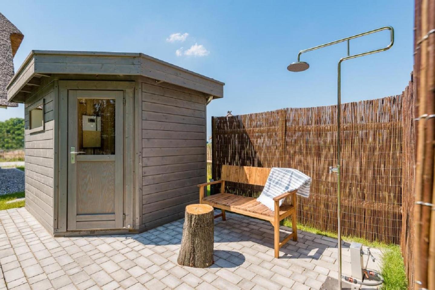 Kleine Binsenjungfer - Ferienhaus mit Sauna und Kamin für 6 Personen