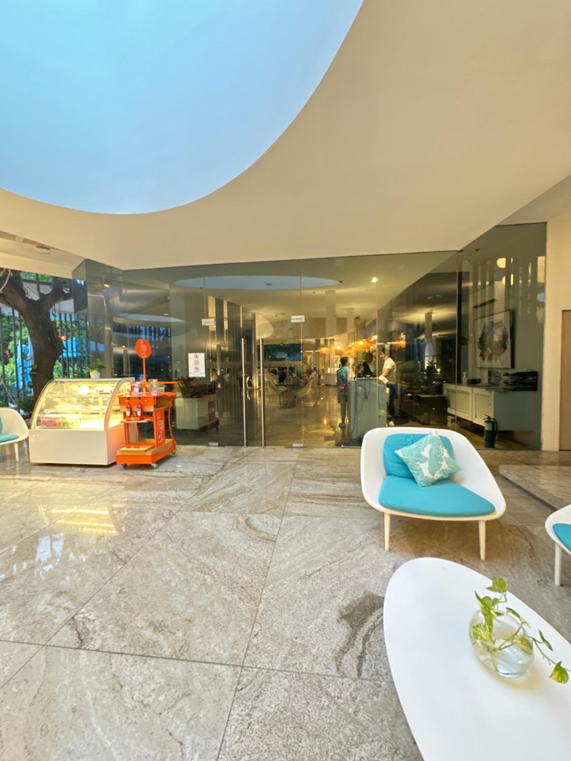 recepcion & lobby