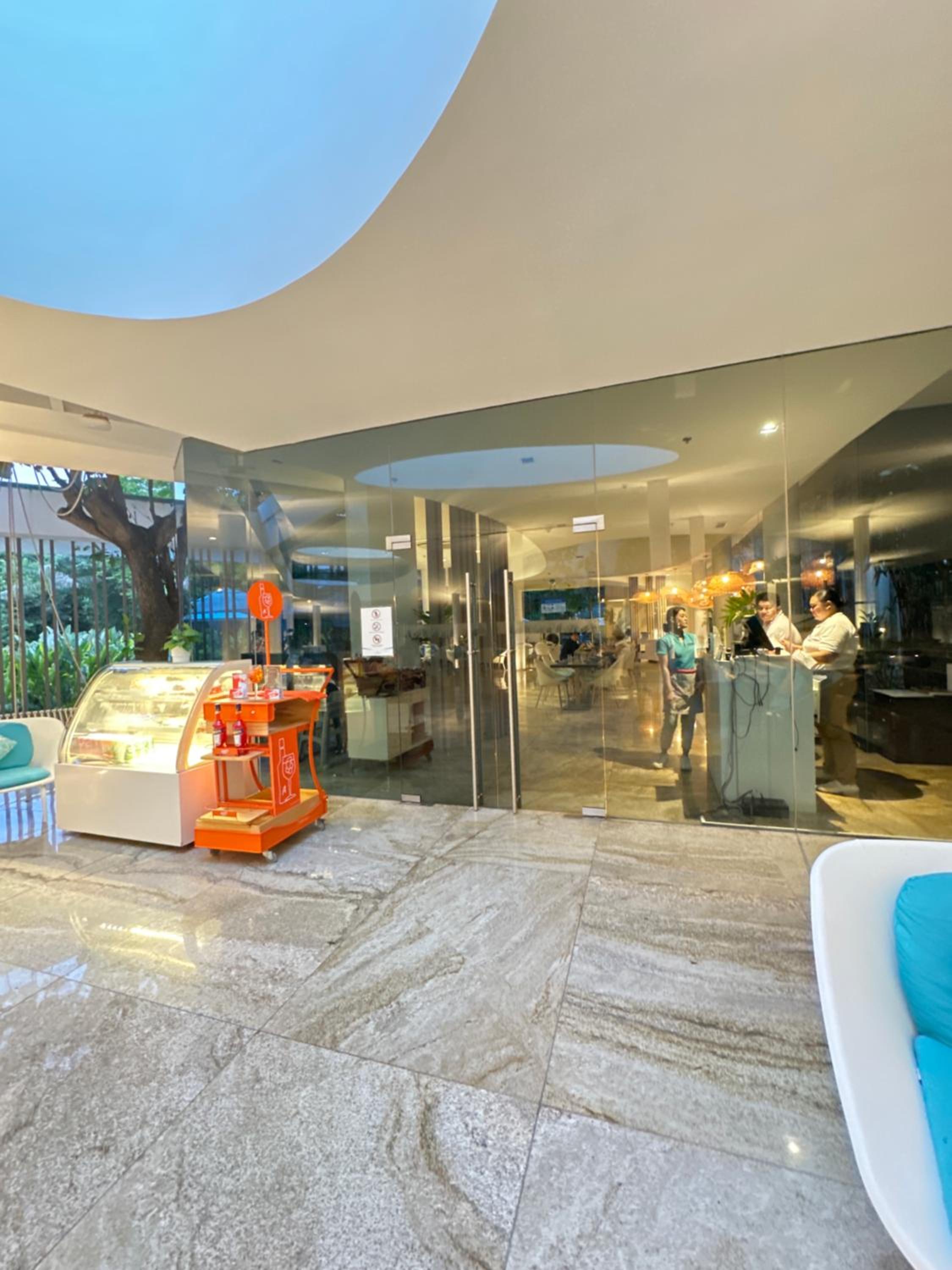 recepcion & lobby