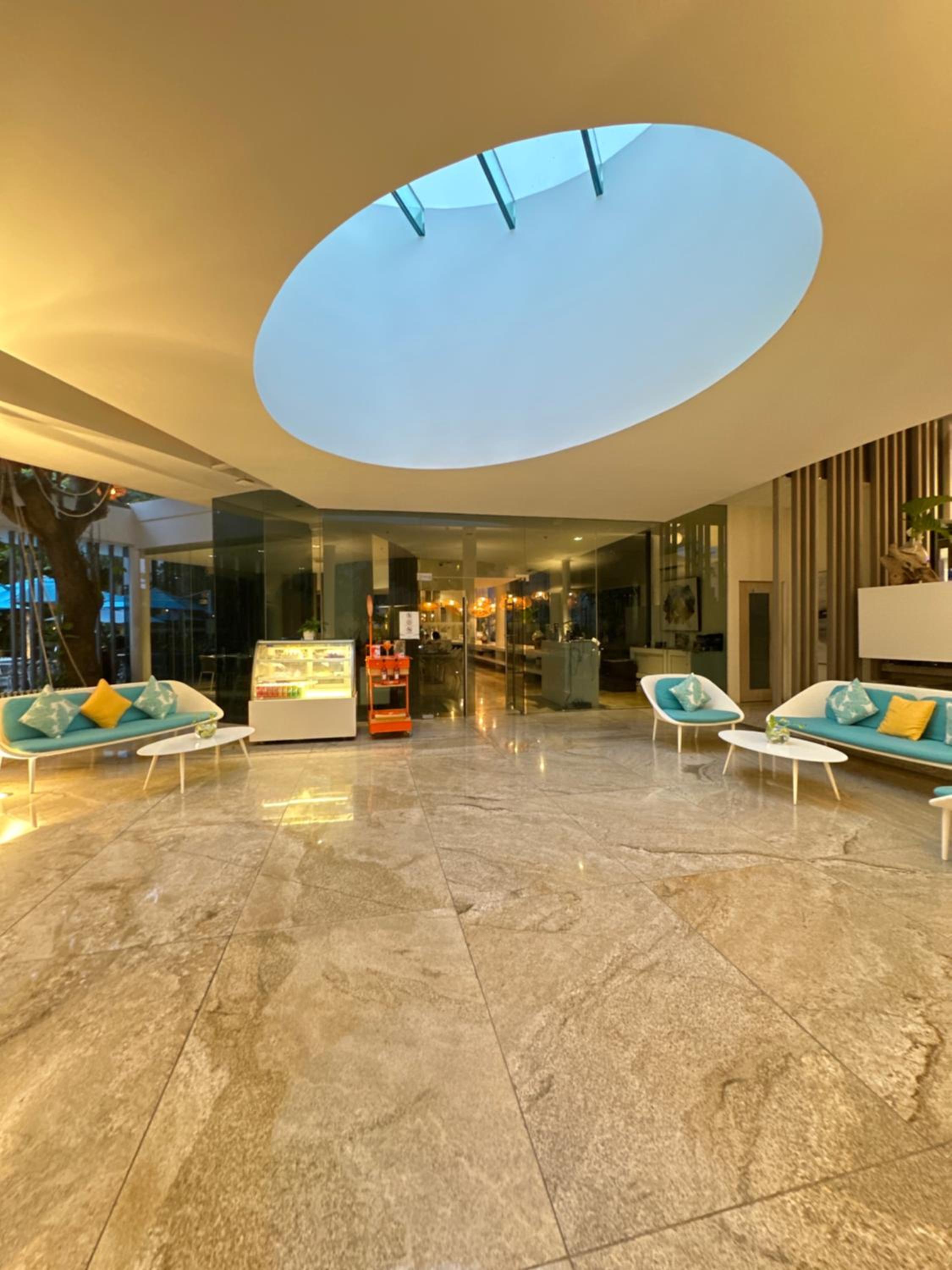 recepcion & lobby