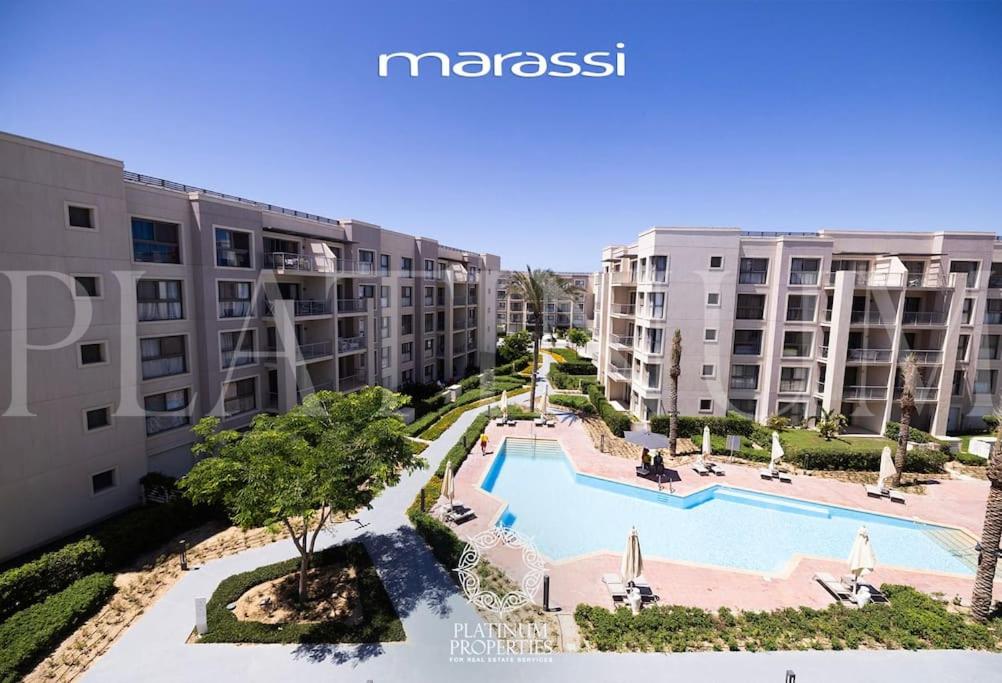 Pool View 2 Bedrooms in Marassi view 2