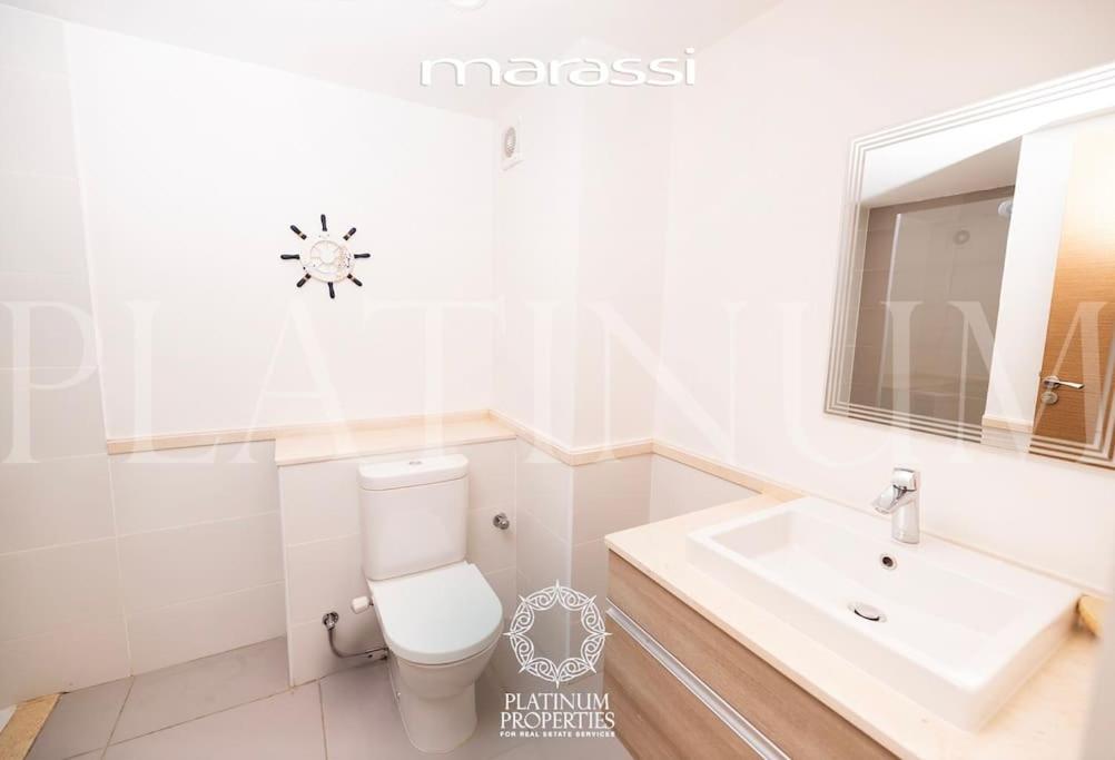 Pool View 2 Bedrooms in Marassi view 3